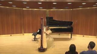 Carlos Salzedo - Ballade, Op.28  - Alisa Sadikova
