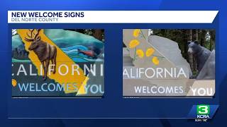 New welcome signs unveiled in Northern California