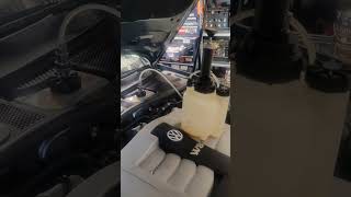 W8 Passat Brake Fluid Flush