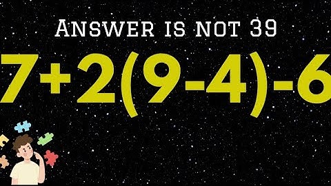 Most People Get This Simple Math Problem Wrong! 