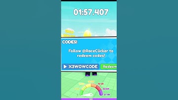 NEW *CASTLE UPDATE* RACE CLICKER CODES | New Update Codes for Race Clicker January 2023