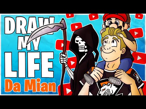 DRAW MY LIFE *cała prawda o Da Mian* (1 MILION SPECIAL)