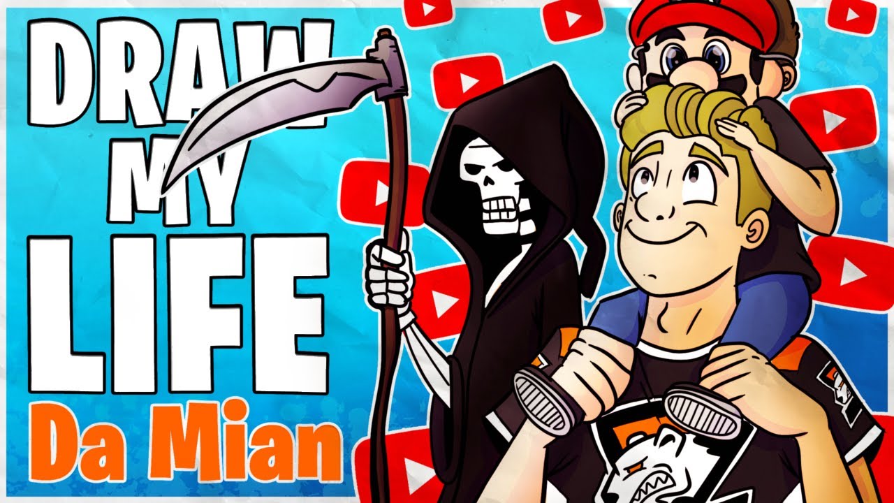 DRAW MY LIFE *cała prawda o Da Mian* (1 MILION SPECIAL)