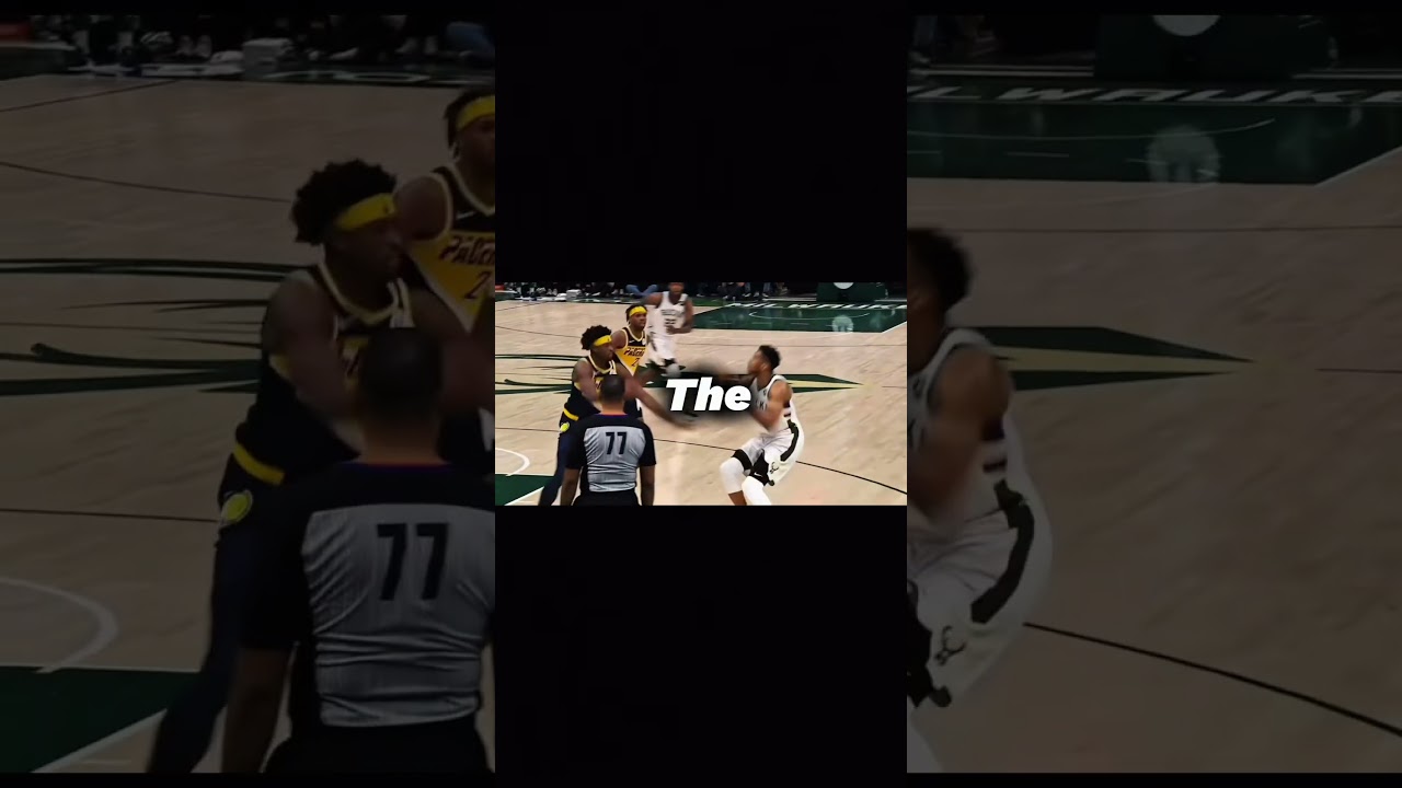 Giannis is the biggest #edit #viral #nba #giannisantetokounmpo #greekfreak