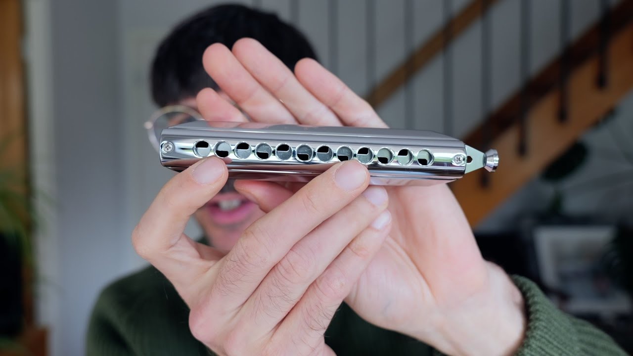 Хроматическая губная гармошка Suzuki SCX48: распаковка и первые впечатления