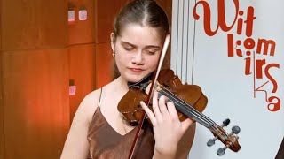 Winner's Concert of 7th Wanda Wilkomirska International Violin Competition of Polish Music