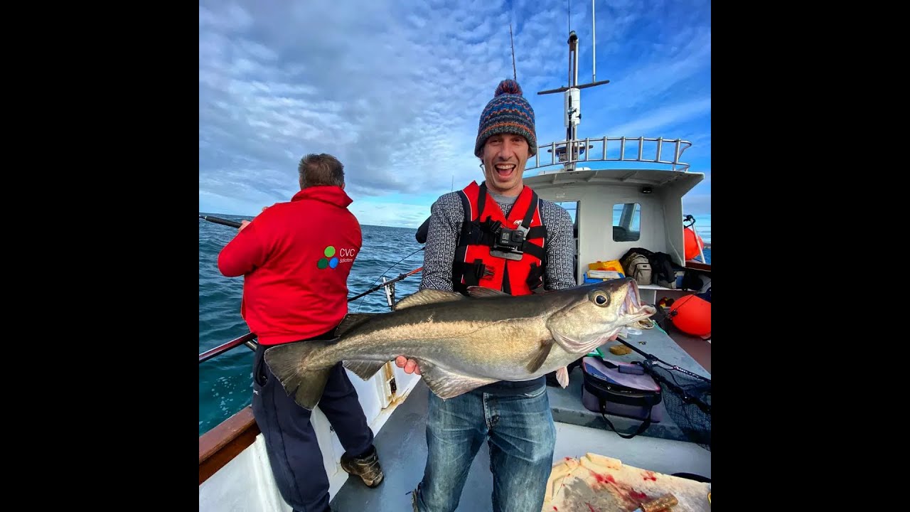 Mixed species lure fishing with Lo Kie Adventures from Penzance