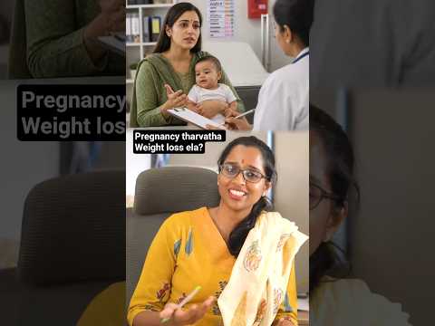 Pregnancy tharvatha weight loss ela? Know from Best Gynecologist in Hyderabad...