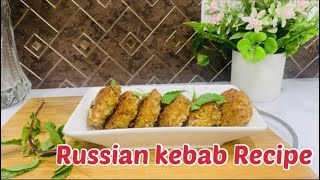 Russian Kebabs on a Budget:Affordable Recipe||The Secret Tips & Trick for kebab?