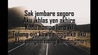AKU IKHLAS  - AFTERSHINE  FT DAMARA DE cover  SIHO FT WORO WIDOWATI