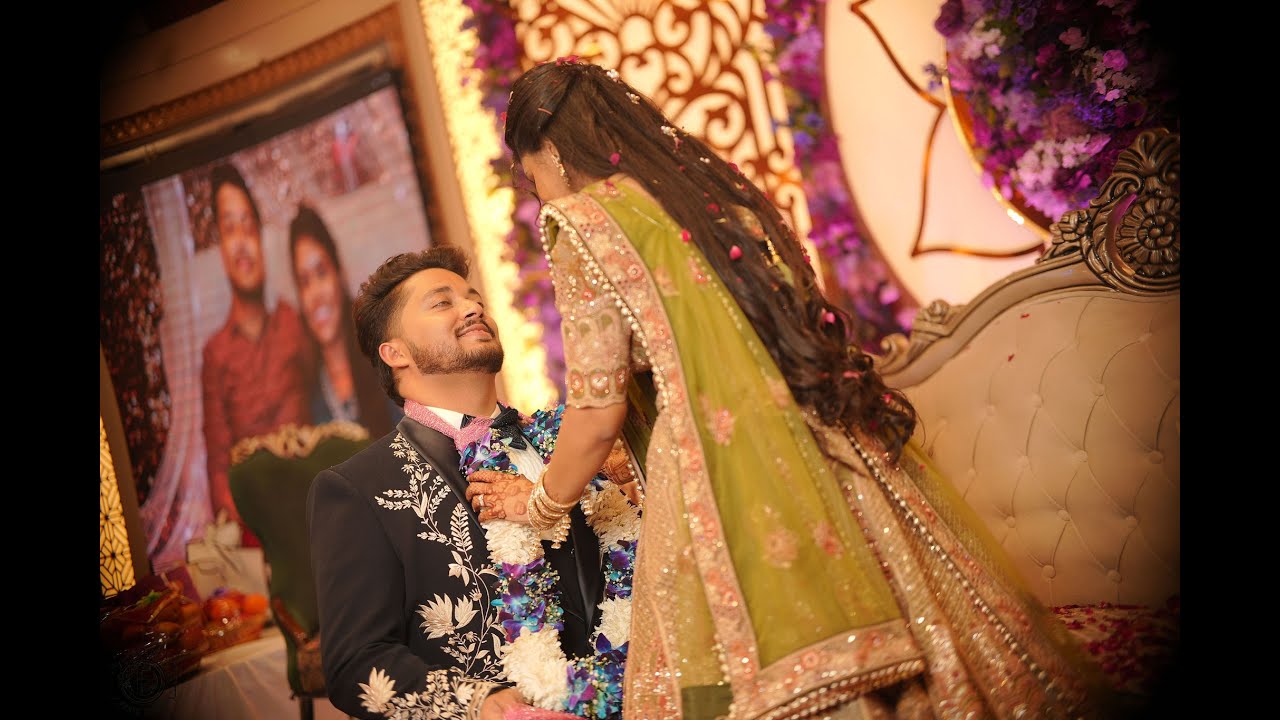 Kuldeep & Chandramukhi Ring Ceremony Full video