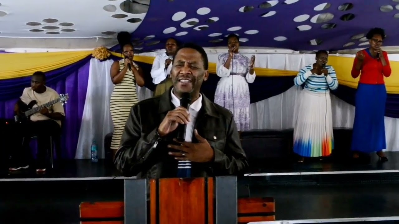 A moment of worship, prayer and declarations. 