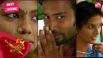 Dinesh picks his love interest inside a bus! | Tamil | Attakathi | Dinesh | Nadita Swetha | SUN NXT