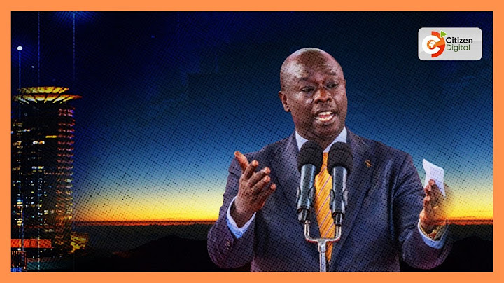 Mps accuses former Deputy Gachagua of polarizing the country