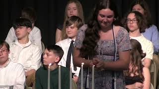 2024 OMS NJHS Induction