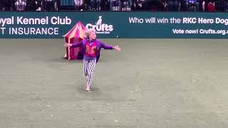 Crufts 2026 HTM freestyle Lucy Heath and Strike