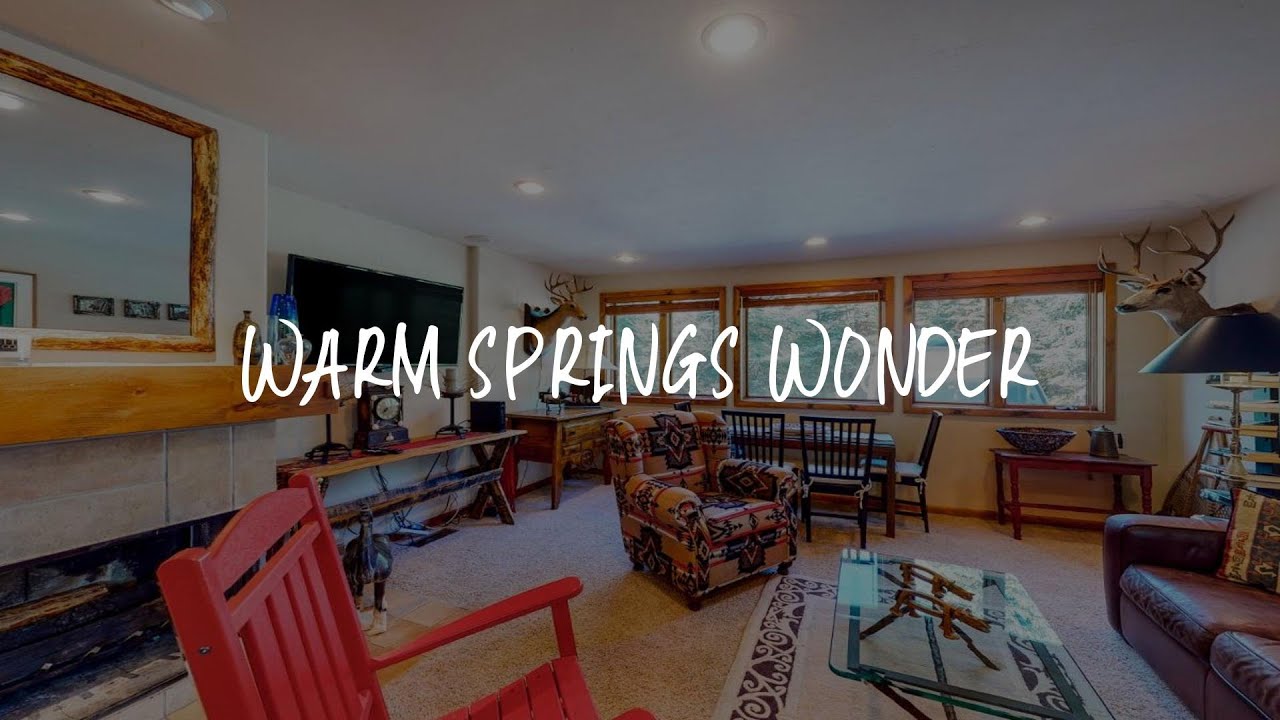 Warm Springs Wonder Review Ketchum , United States of America YouTube