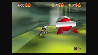 Super Mario 64 Part 40  - Course 6 Navigating the Toxic Maze screenshot 3