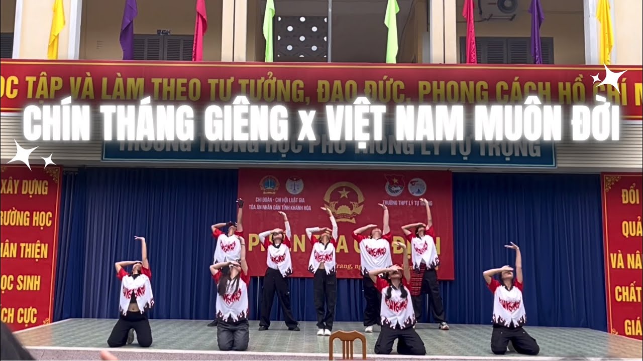 [OURANOS - SPECIAL STAGE] CHÍN THÁNG GIÊNG x VIỆT NAM MUÔN ĐỜI | Cover and rearrange by OURANOS