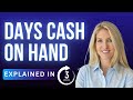 How to Calculate Days Cash on Hand (Healthcare Finance)