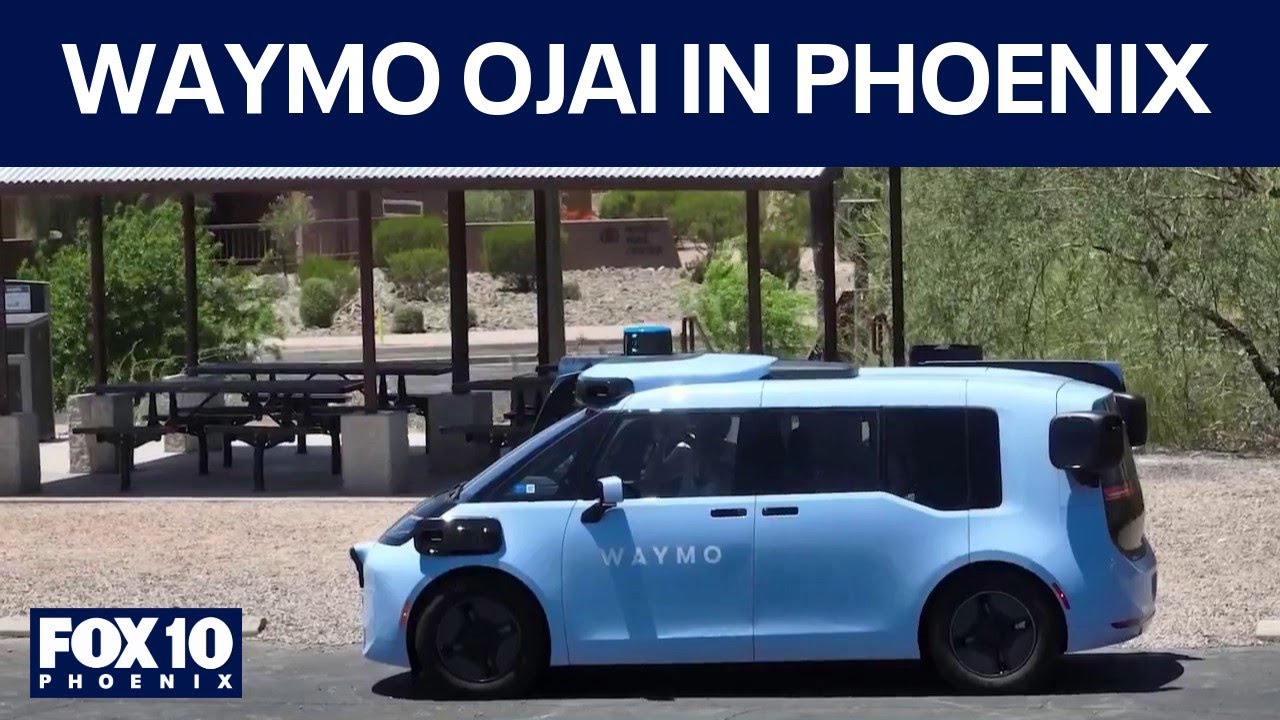 Waymo escala frota autônoma em Phoenix com veículos construídos do zero