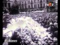 Imagini de la inmormântarea Mariei Tănase - 25 iunie 1963