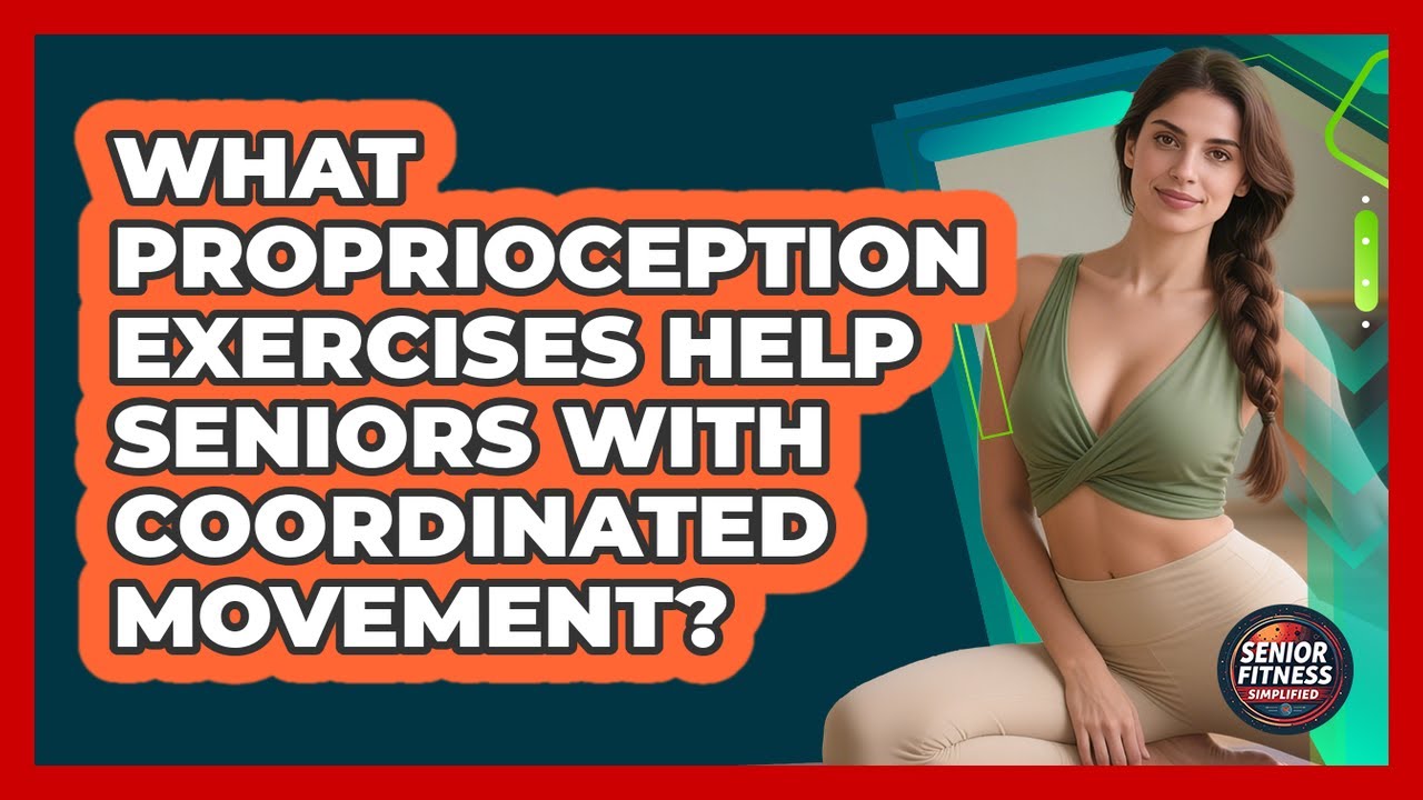 What Proprioception Exercises Help Seniors With Coordinated Movement? - Senior Fitness Simplified