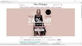 Miss Selfridge Voucher Codes, Discount Codes - How To Activate?