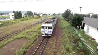 キハ１８３　１０４先頭　「オホーツク」２号　２０１０年８月２２日