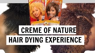 Creme of Nature Hair Color Experience + Tips | SheMeetsCity