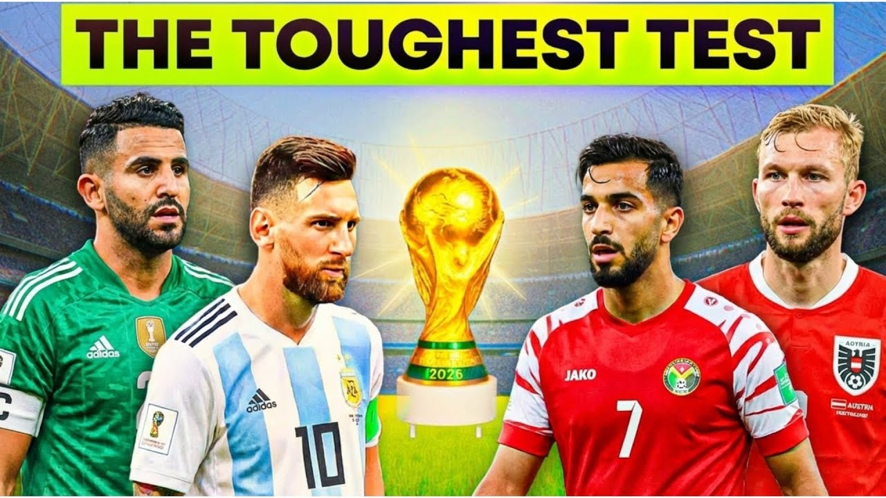 Jordan vs Argentina, Austria & Algeria The Ultimate Underdog Test | World Cup 2026