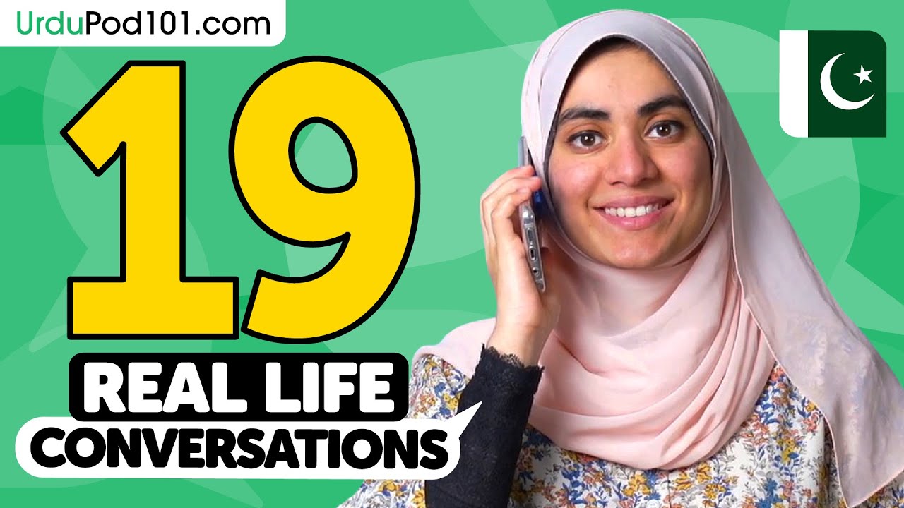 19 Daily Urdu Conversations - Learn Basic Urdu Phrases
