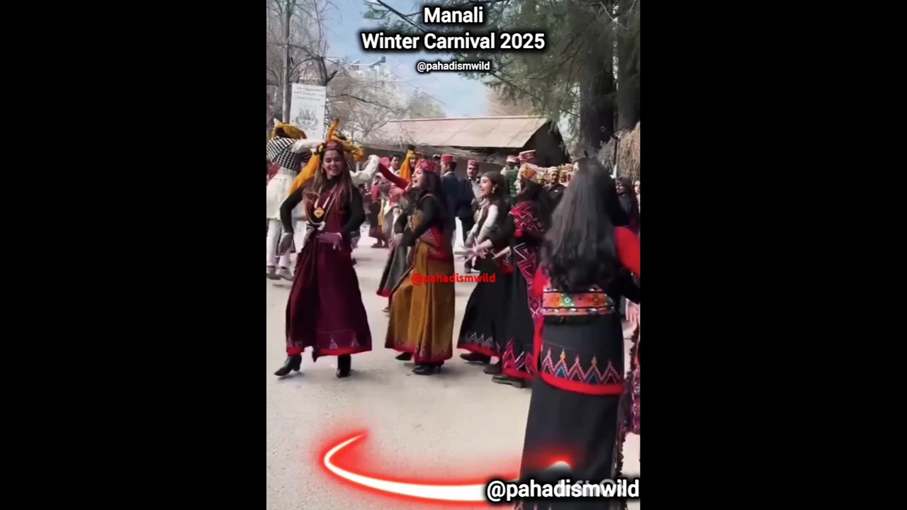 Live Winter Carnival Manali 2025 