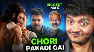 Download Lagu AI hatana bhool gaye - Thalapathy Vijay, Spirit poster, Varanasi IMAX in India - Toofani Badal MP3