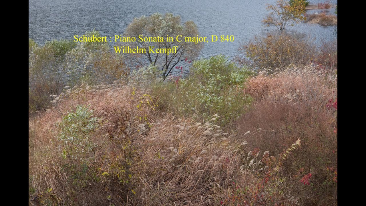 Schubert : Piano Sonata in C major, D 840