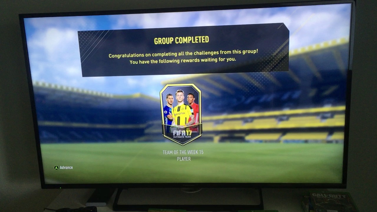 Packing insane inform in Fifa 17! (From totw pack)