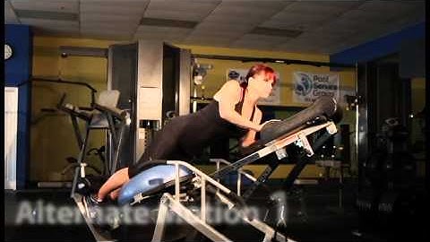 Glute Force Nordic Curl