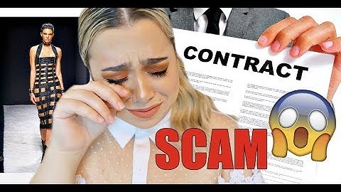 MODELING AGENCY SCAMMED ME | STORYTIME