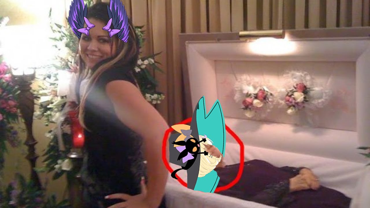 Chantelle Adams (Enna) spills the tea at The Funeral