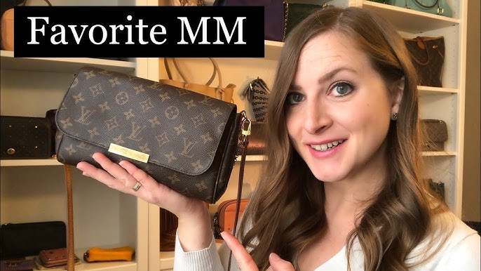 HOW TO DOUBLE STRAP LOUIS VUITTON FAVORITE MM 