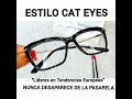 LENTES DE MODA TENDENCIA 2020| GAFAS MUJERES |NUEVA TENDENCIA|| ESTILO CAT EYES