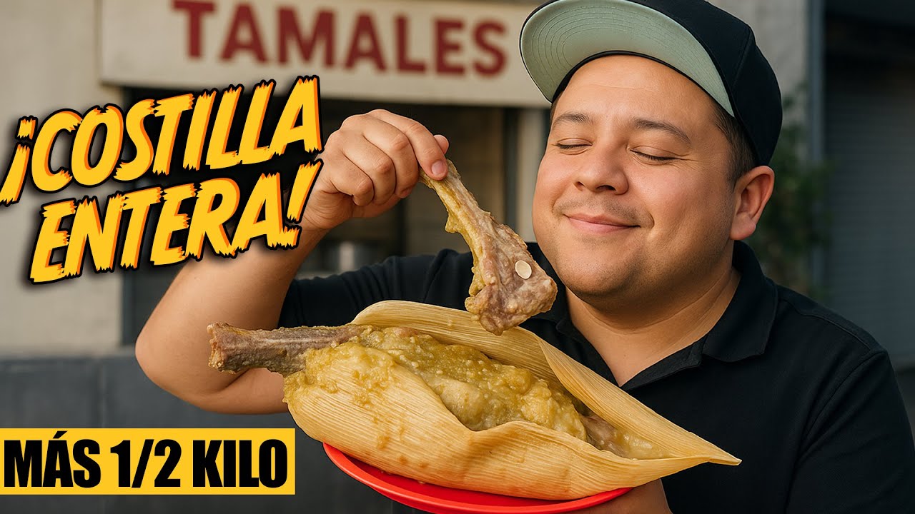 Así son los tamales más grandes de México 🇲🇽