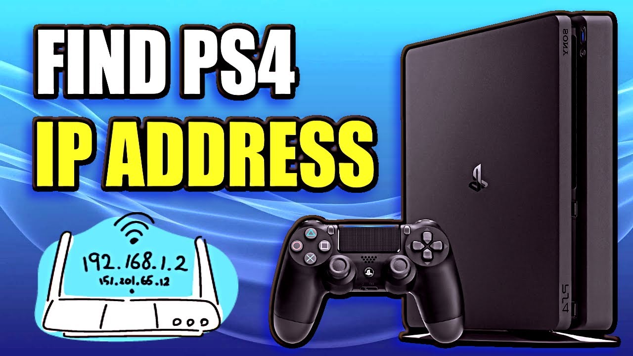 How to Find Someone's IP Address on PS4