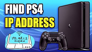 Ren Bage Diagnose How to find your PS4 IP ADDRESS (Easy Method) - YouTube
