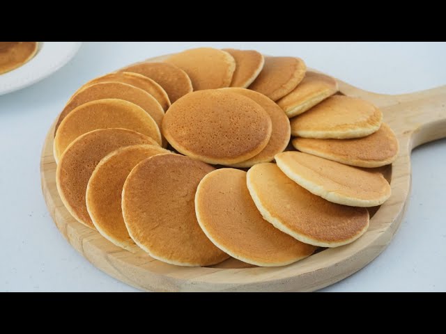 máquina de mini pancakes 🥰 #pancakes #tiktok #ecuador #minipancakes🥞