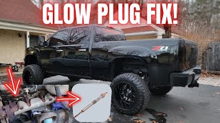 How To Remove/Replace Glow Plugs On Duramax Fast & Cheap!