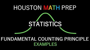 Fundamental Counting Principle - Examples