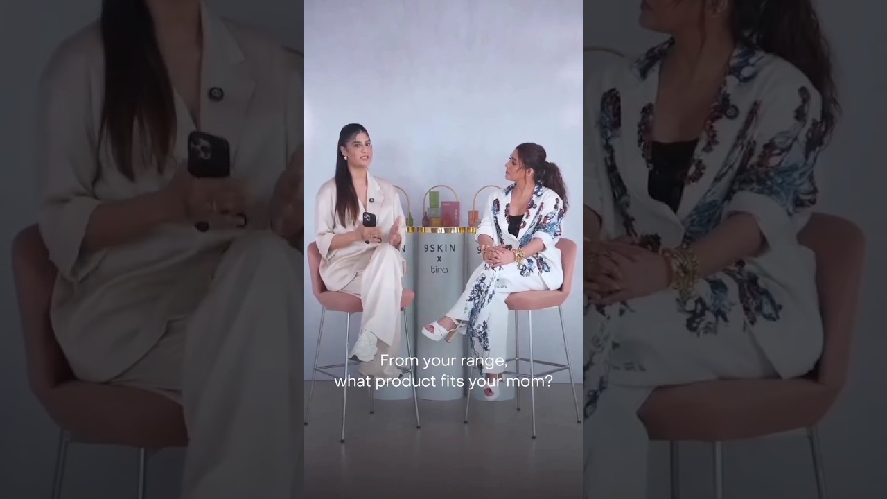 Nayanthara interview for 9skin on Tira Beauty Mumbai 