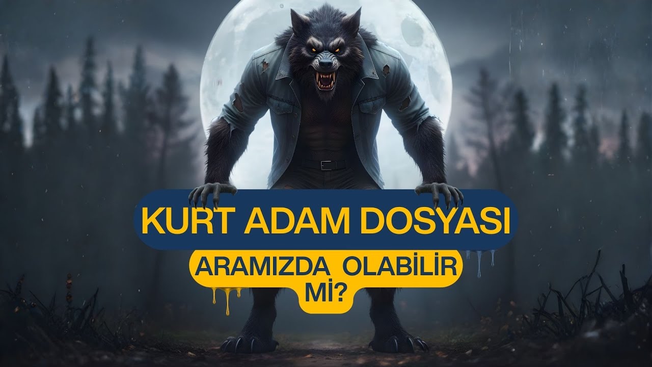 GERÇEK KURT ADAM VAKALARI: İNANMAYACAKSINIZ 📜😱