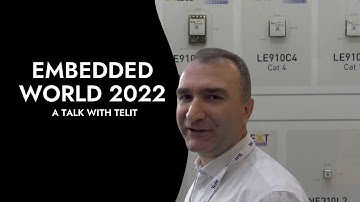 EMBEDDED WORLD 2022 - NEW NARROWBAND IOT TECHNOLOGY AT TELIT